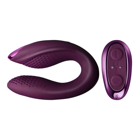 Diva 2-in-1 vibrator - Rocks-Off Rock-Chick