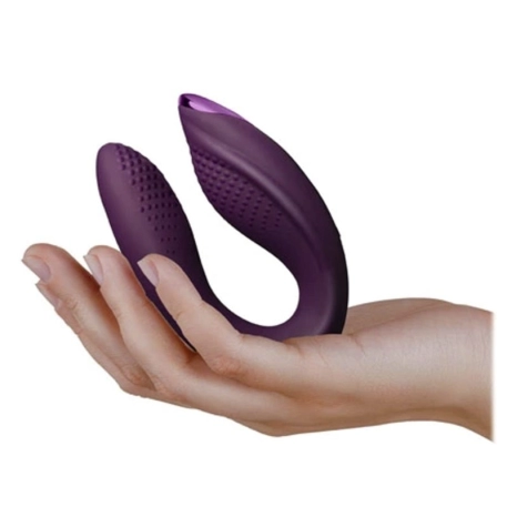 Diva 2-in-1 vibrator - Rocks-Off Rock-Chick