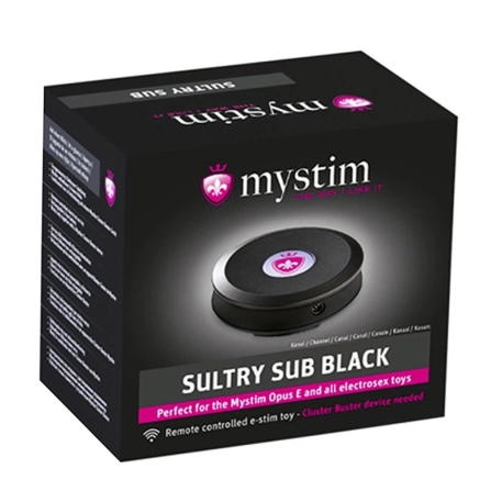 Mystim Sultry Sub receiver (for Cluster Buster) - Channel 5