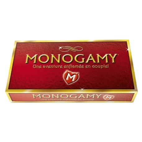MONOGAMY - Gioco erotico per coppie (in francese)