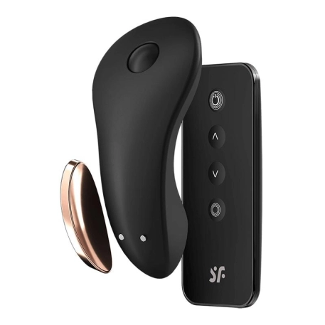 Mini Vibrator mit fernbedienung - Satisfyer Little Secret