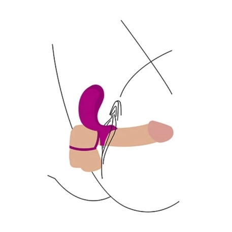 Vibrierender Penisring für Paare - Xocoon