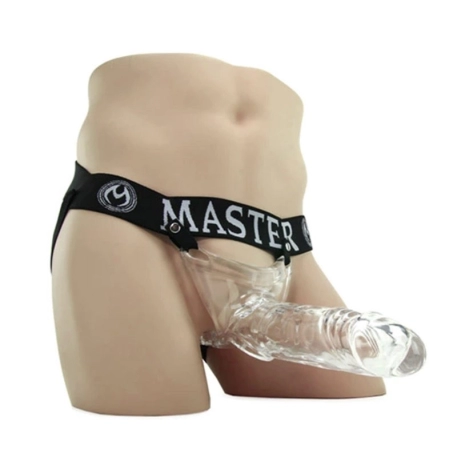 Gode-ceinture creux - Master Series Grand Mamba