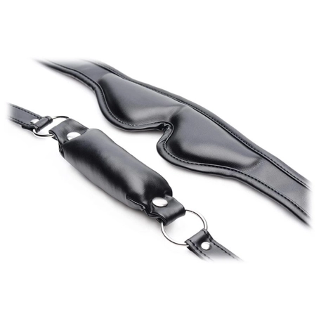 Set benda e bavaglio imbottiti BDSM - Strict