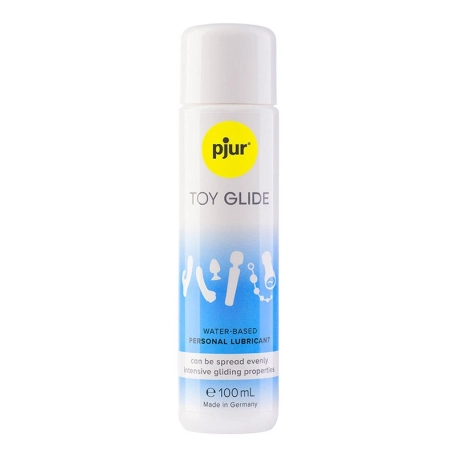 Lubrificante a base d'acqua per giocattoli sessuali - pjur Toy Glide 100 ml