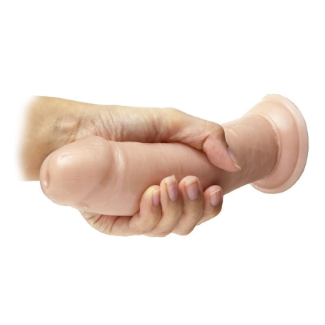 Self-lubricating realistic dildo (18.5 cm) - Dr. Skin Glide