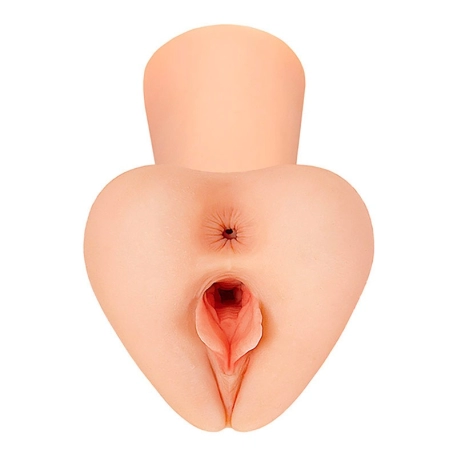 Masturbatore PDX Plus Scegli il tuo piacere XL Stroker (Beige) - Pipedream