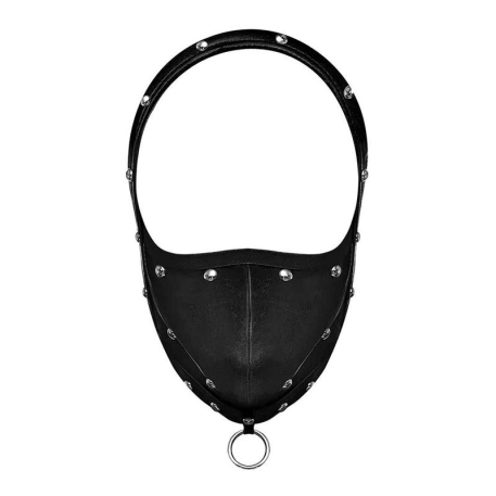 Masque BDSM buccal et nasal Male Power Fetish Triton