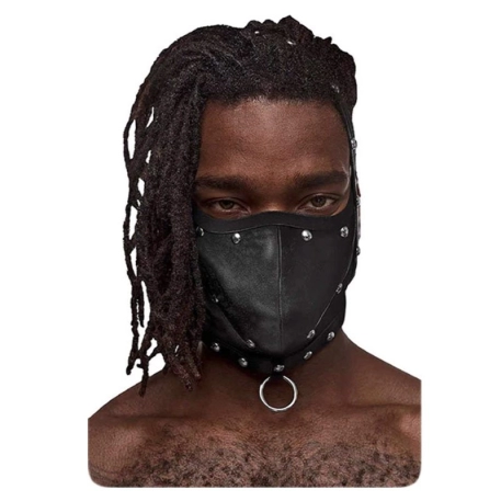 Masque BDSM buccal et nasal Male Power Fetish Triton