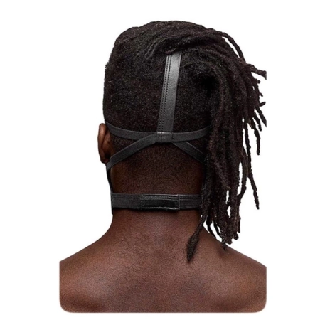 Masque BDSM buccal et nasal Male Power Fetish Triton