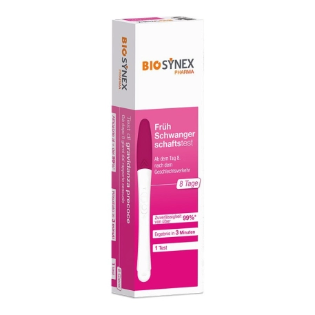 Test di gravidanza a 8 giorni - Biosynex