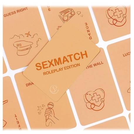 Erotisches Kartenspiel Sexmatch - Roleplay Edition (Mehrsprachig)