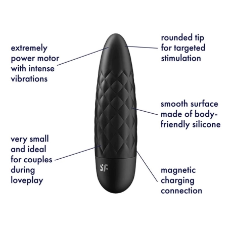 Vibratore e stimolatore clitorideo - Satisfyer Ultra Power Bullet 5