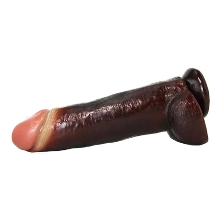 Dildo réaliste (26.5 cm) - Icon Brands BlackOut