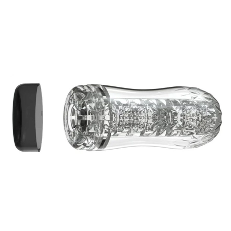 Masturbatore Hero Clear Blast Vacuum Stroker - ToyJoy