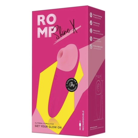 Klitorisstimulator - Romp Shine X