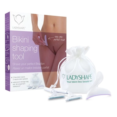 Bikini maillot brésilien - Pochoir de rasage