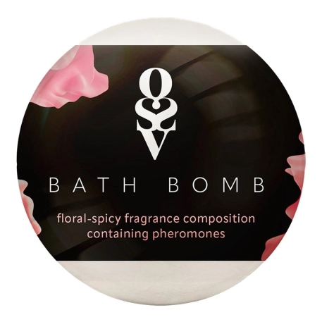 Spicyness Bath Bomb with pheromones - Obsessive