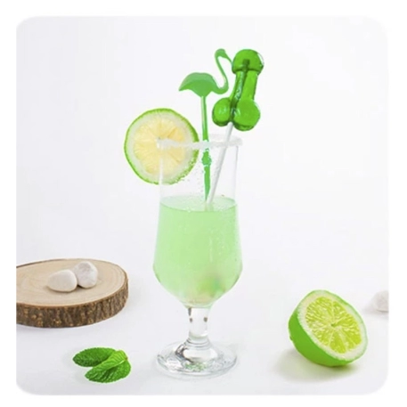Sucette en forme de pénis avec alcool Secret Play - Mojito