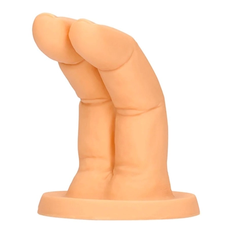 Dildo S-Line Crazy Finger Cum Over!