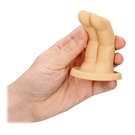 Dildo S-Line Crazy Finger Cum Over!