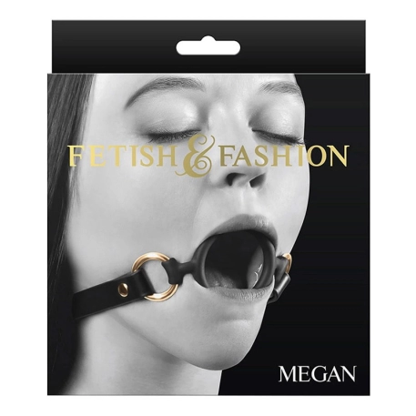 Bâillon avec anneau buccal - Fetish Fantasy Megan Gag