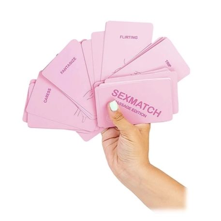 Gioco di carte erotico Sexmatch - Edizione Massaggio (multilingue)