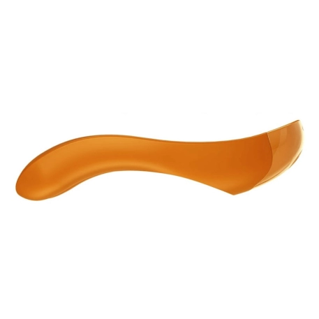 Vibromasseur multifonction Satisfyer Candy Cane - Orange