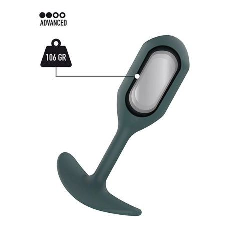 Weighted anal plug ToyJoy - Buttocks The Player
