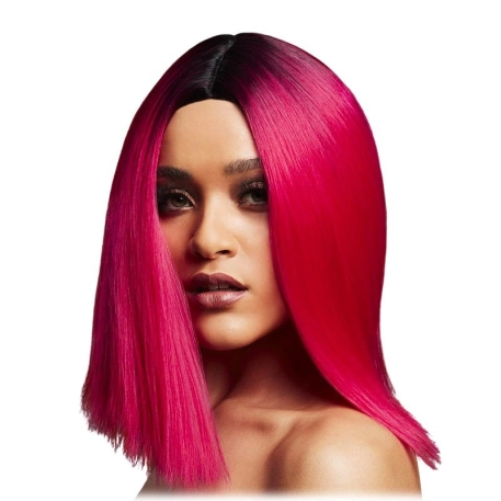 Rosa Perücke - Fever Wigs Kylie