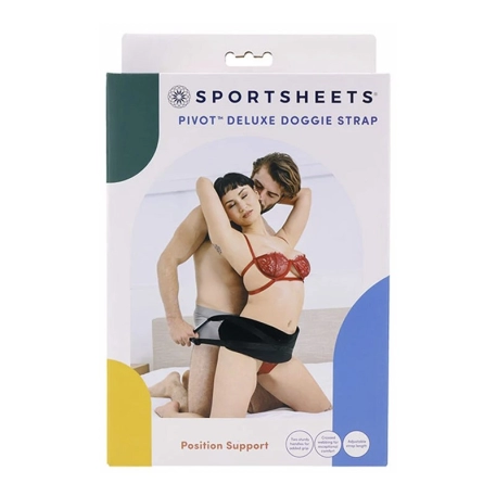 Sangle de soutien - Sportsheets Pivot Deluxe Doggie Strap