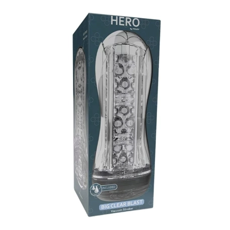 Masturbateur ToyJoy Hero Big Clear Blast Vacuum Stroker
