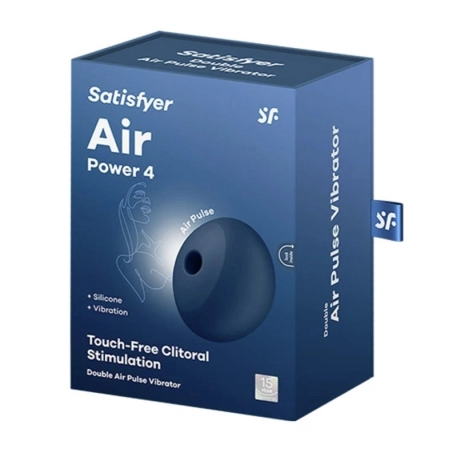 Stimolatore clitorideo - Satisfyer Air Power 4
