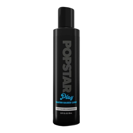 Gleitmittel auf Wasserbasis 89ml - Popstar Play
