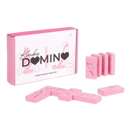 Secret Play Kinky Domino erotic domino game