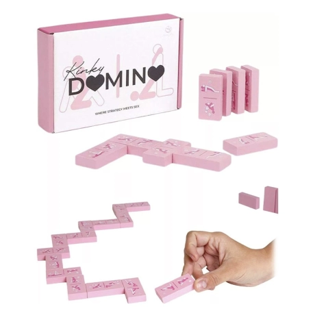 Secret Play Kinky Domino erotic domino game