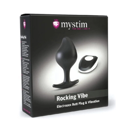 Rocking Vibe vibrating butt plug - Mystim