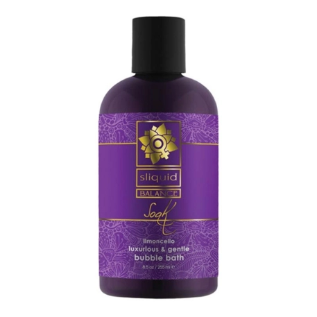 Mousse pour le bain Sliquid Balance Soak Limoncello - 255 ml