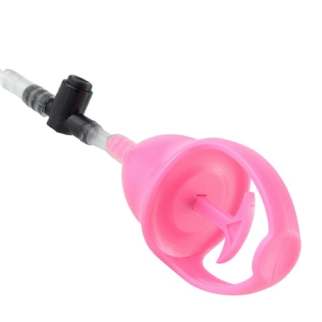 Mini pompe clitoridienne vibrante
