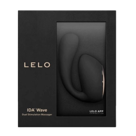 G-spot & clitoral vibrator - LELO IDA Wave