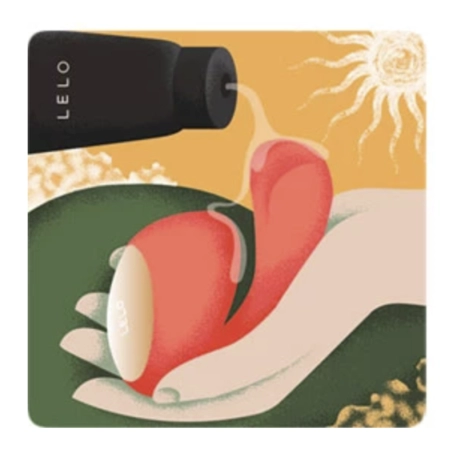 G-spot & clitoral vibrator - LELO IDA Wave