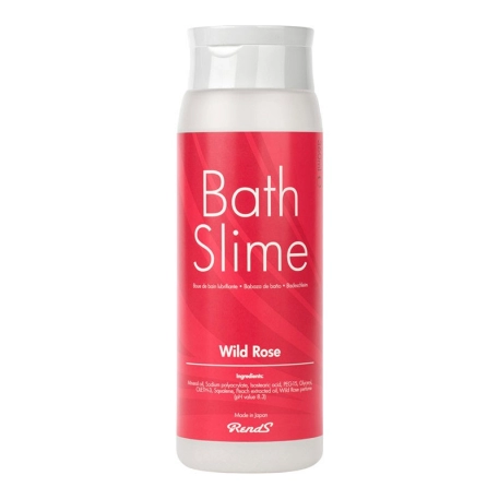Lubricating bath jelly (Wild Rose) - RendS Bath Slime
