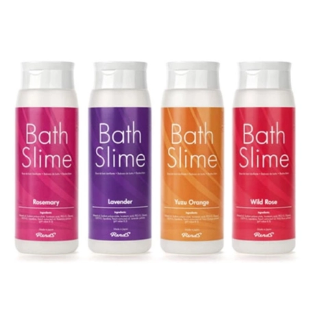 Lubricating bath jelly (Wild Rose) - RendS Bath Slime