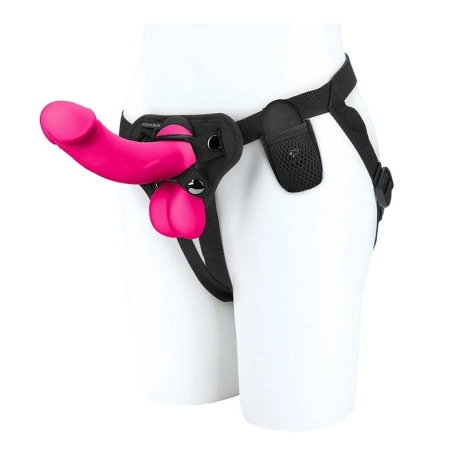 Kit gode-ceinture vibrant Electric Novelties Pegasus