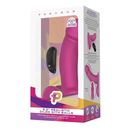 Kit gode-ceinture vibrant Electric Novelties Pegasus