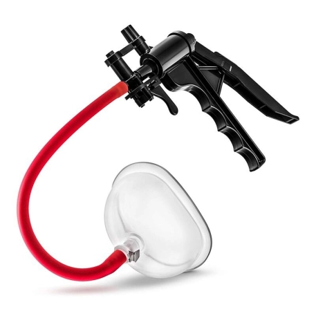Temptasia vaginal pump with transparent cup