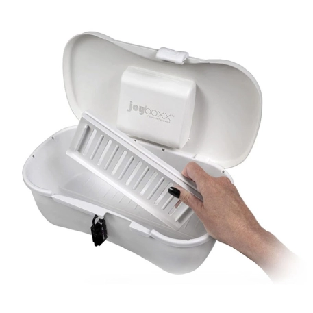 Hygienic storage box for sex toys - Joyboxx white