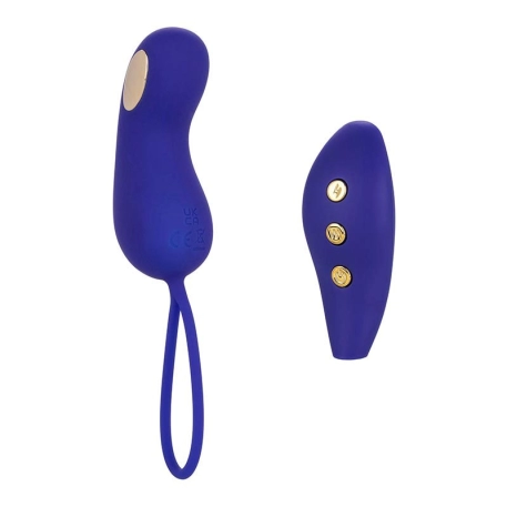 Electro-stimulating and vibrating stimulator - CalExotics Impulse