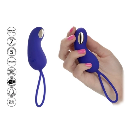 Electro-stimulating and vibrating stimulator - CalExotics Impulse