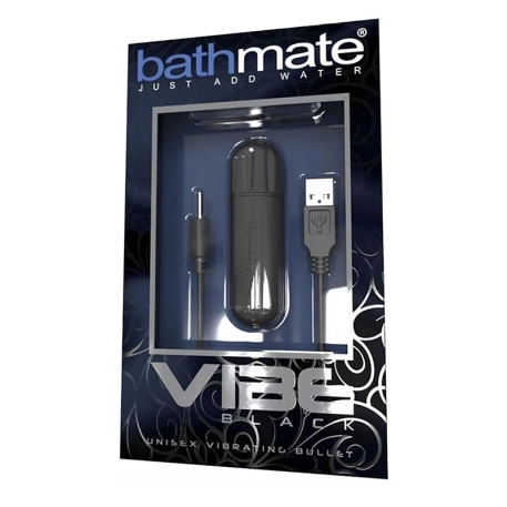 Vibromasseur bullet Vibe (Noir) - Hydromax Bathmate